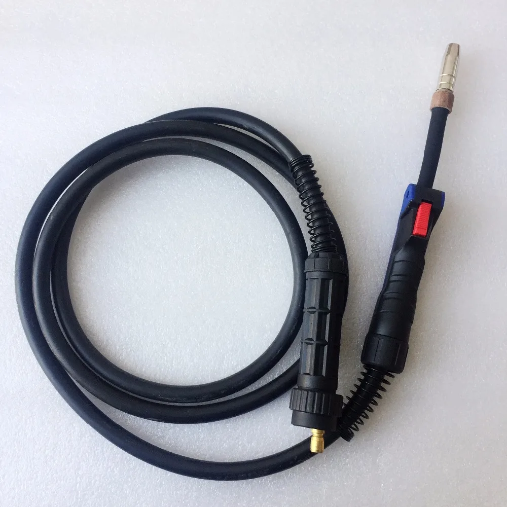 3M เชื่อมคอหงส์แบบยืดหยุ่นสไตล์15AK มีตัวเชื่อมระบายความร้อนด้วยอากาศ CO2 1ชิ้น