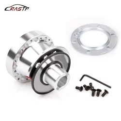 RASTP-1Pcs Racing Aluminum Steering Wheel Adapter Hub For Honda Civic EK EX 96-11 RS-QR014-EK