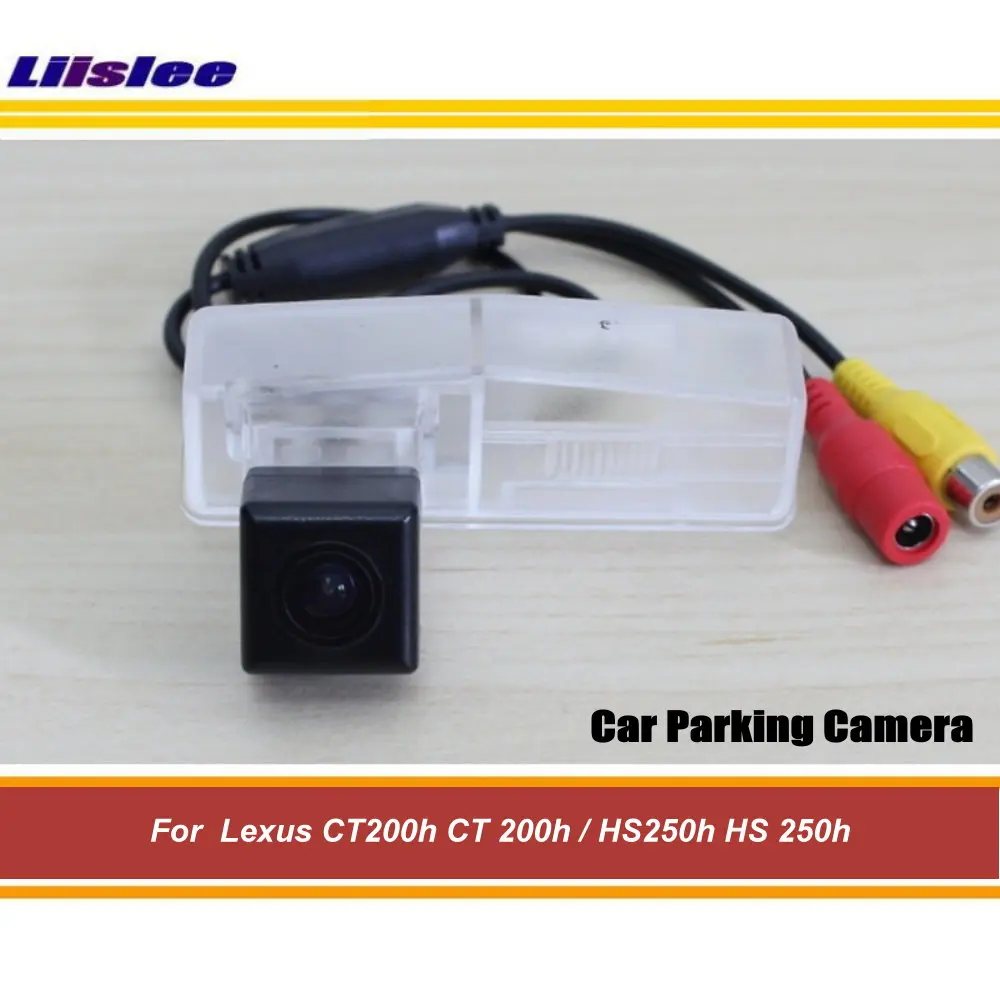 For Lexus CT200h/HS250h 2010-2013 Car Rear View Back Parking Camera HD CCD RCA NTSC Auto Aftermarket Accessories