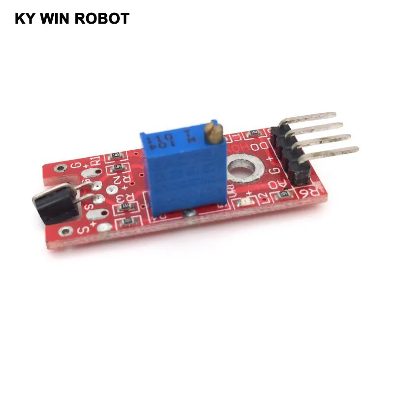 Smart Electronics 4pin KEYES KY-036 Human Body Touch Sensor Module for Arduino Diy Starter Kit KY036