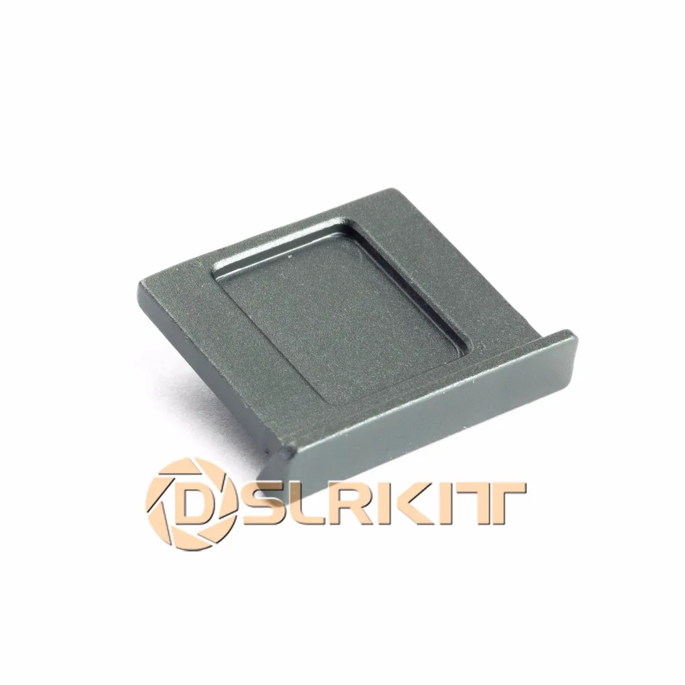 Cubierta de zapata de Metal plateado de grafito para cámara Sony A6500, A6300, A6000, A3000, A7RM2, A77M2, NEX-6