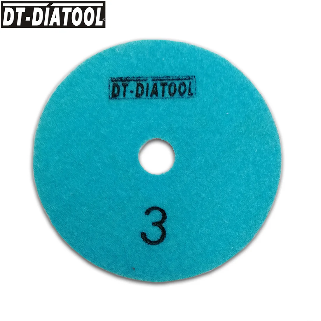 DT-DIATOOL 2 комплекта/6 шт диаметр 100 мм/4 "3 шага влажные Алмазные полировальные колодки полимерные скрепленные шлифовальные диски для мраморного кварцевого бетона