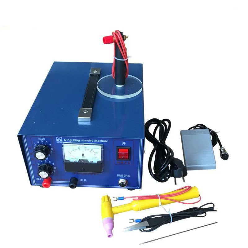 

0.5-30A 400W Pulse Spot welding hand-held spot welder welding machine necklace welding machine jewelry processing 110/220V