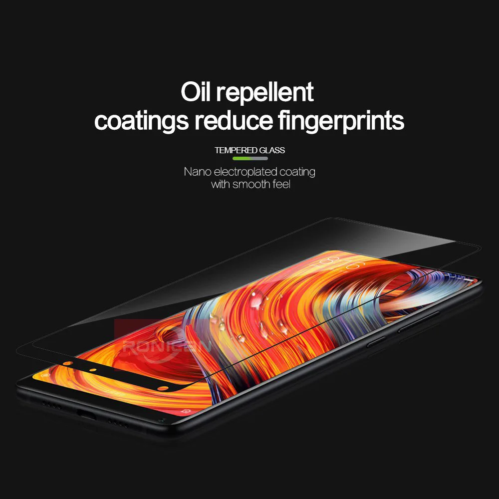 xiaomi mi mix 2s glass tempered cover prime screen protector for xiaomi mi mix2 s Clear Screen phone glass film mix 2 glass