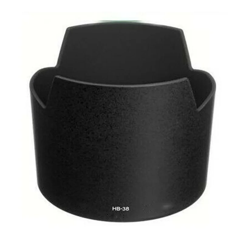 Foleto бленда объектива камеры лепестковая Цветочная бленда для фотоаппарата nikon HB-38 VR ED Micro 105 мм F2.8 объектив 62 мм