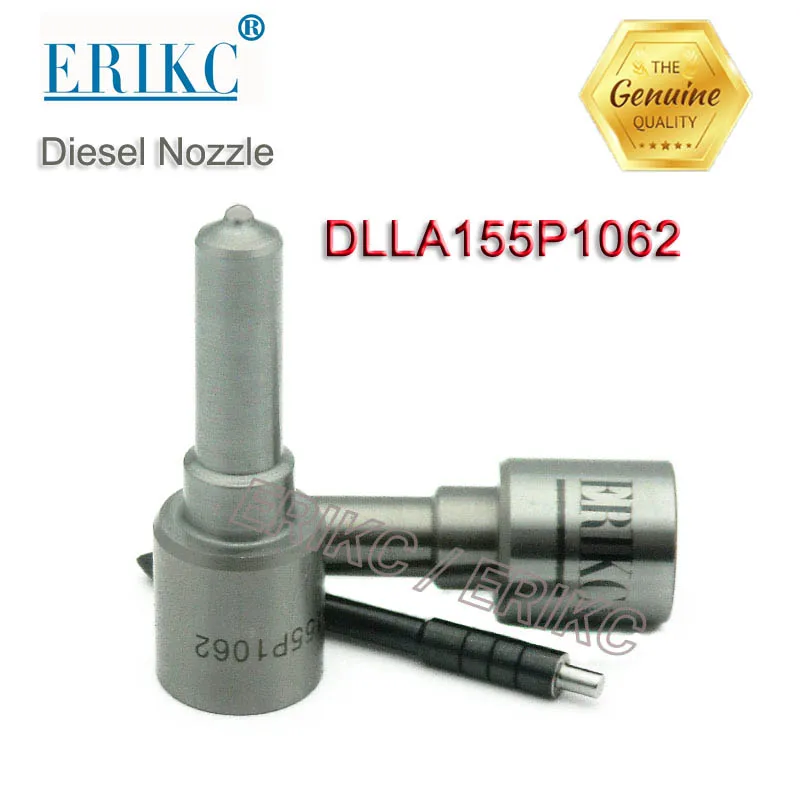 ERIKC DLLA 155P1062 (093400 1062)crdi oil truck injection gun DLLA 155 P 1062 (0934001062) diesel enigne parts fuel pump nozzle