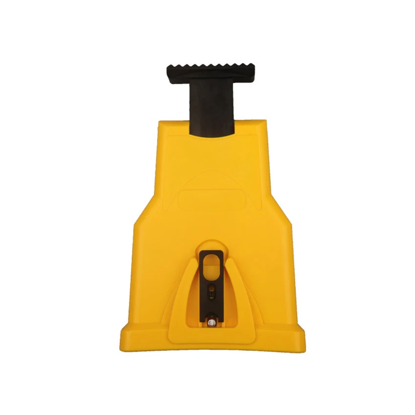 Affûteur de dents de scie à chaîne Portable, système d'outils d'affûtage de chaîne, outils de travail du bois, affûtage rapide pour tronçonneuse jaune