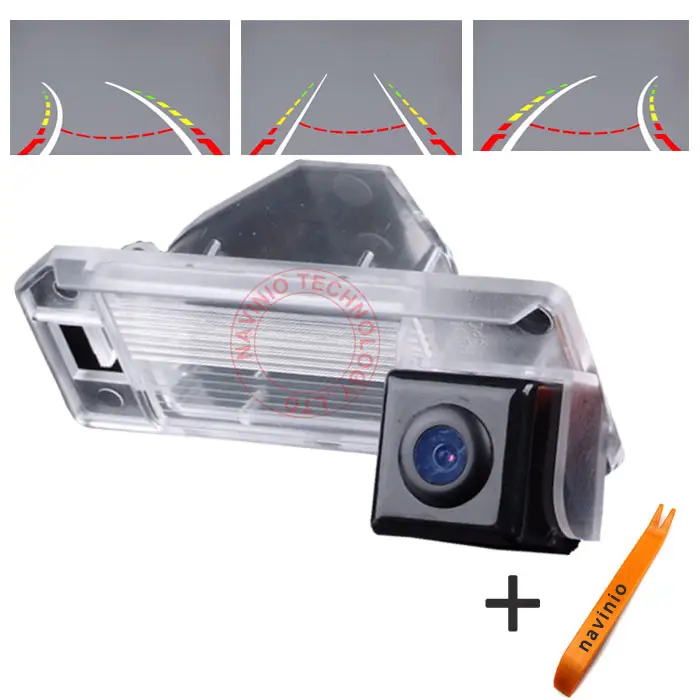 

CCD track Camera Reversing Trajectory Back Rear View Camera Integrative Dynamic Path For Mitsubishi ASX RVR Outlander Sport HD