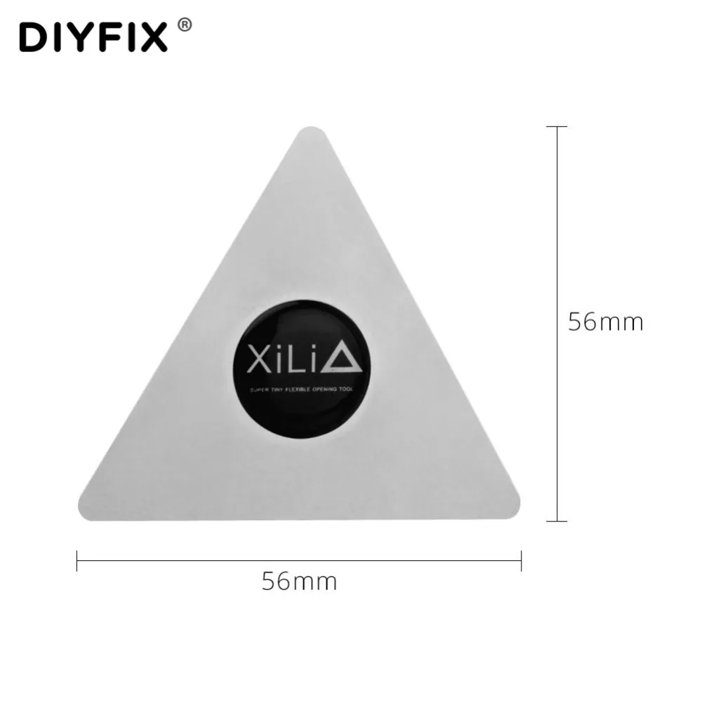 DIYFIX Attrezzi di Apertura Del Telefono In Acciaio Inox Apertura Anti-Slip Picks Sottile Della Leva Strumento per il Telefono Mobile Tablet Schermo del PC strumenti di riparazione