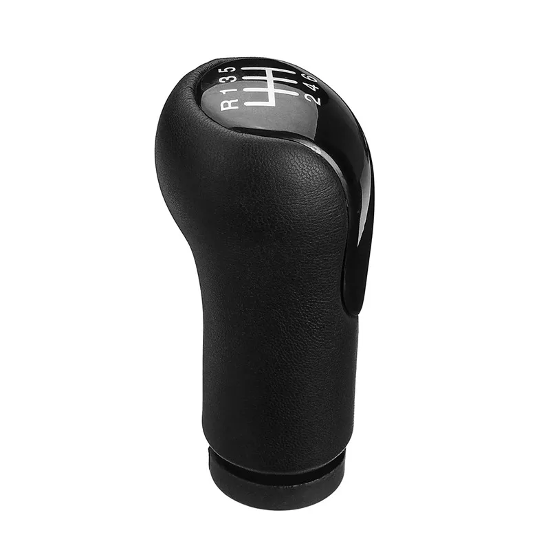 5/6Speed MT Car Gear Shift Knob for Ford Fiesta Fusion Transit Connect 2002 On Gearshifter Shifter Lever Stick Pen POMO Arm Ball