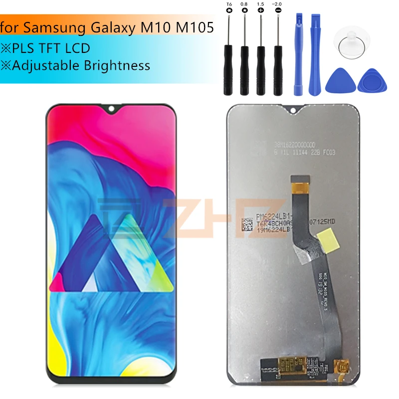 

For Samsung Galaxy M10 LCD Display M105 Touch Screen Digitizer Assembly Screen Replacement Repair Parts 6.22"