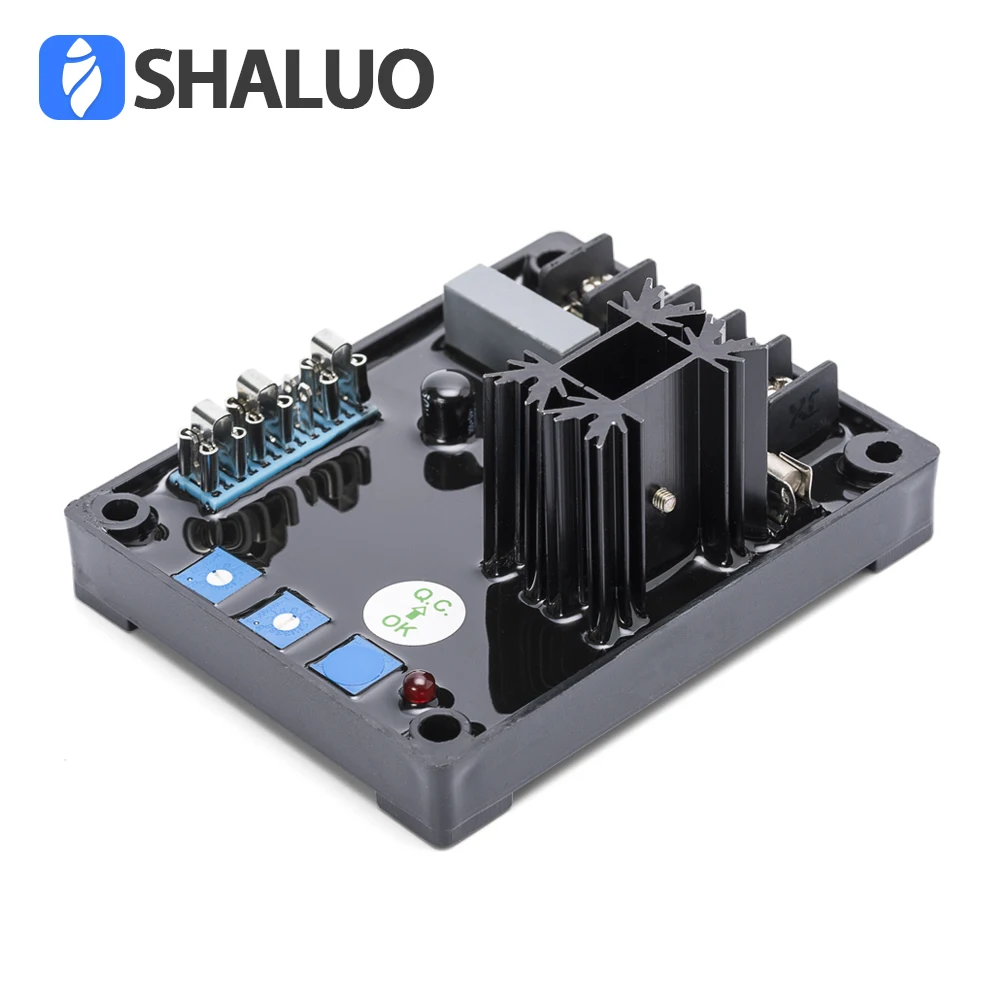 GAVR8A  AVR for Generator Automatic Voltage Regulator universal brushless alternator black rubber quality excellent stabilizer