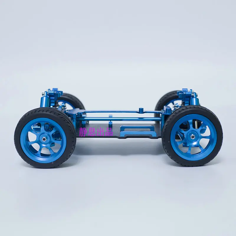 WLtoys A959 A969 A979 A959-B A969-B A979-B RC Car Upgrade metalowy samochód rama z włókna węglowego na dole