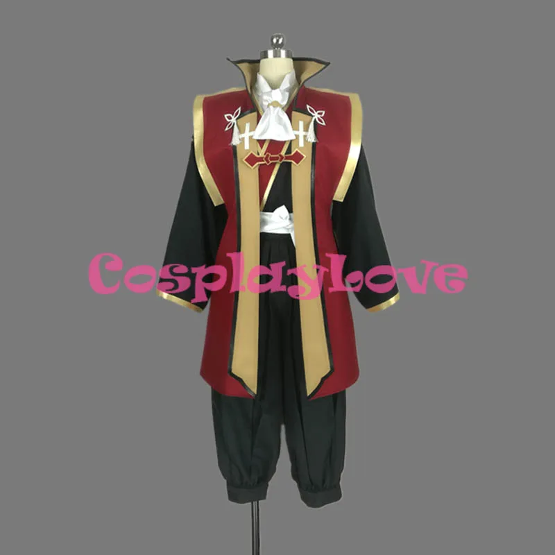 Fate Grand Order Fate Apocrypha Amakusa Shirou Tokisada Shirou Kotomine Cosplay Costume High Quality Cusotm Made CosplayLove