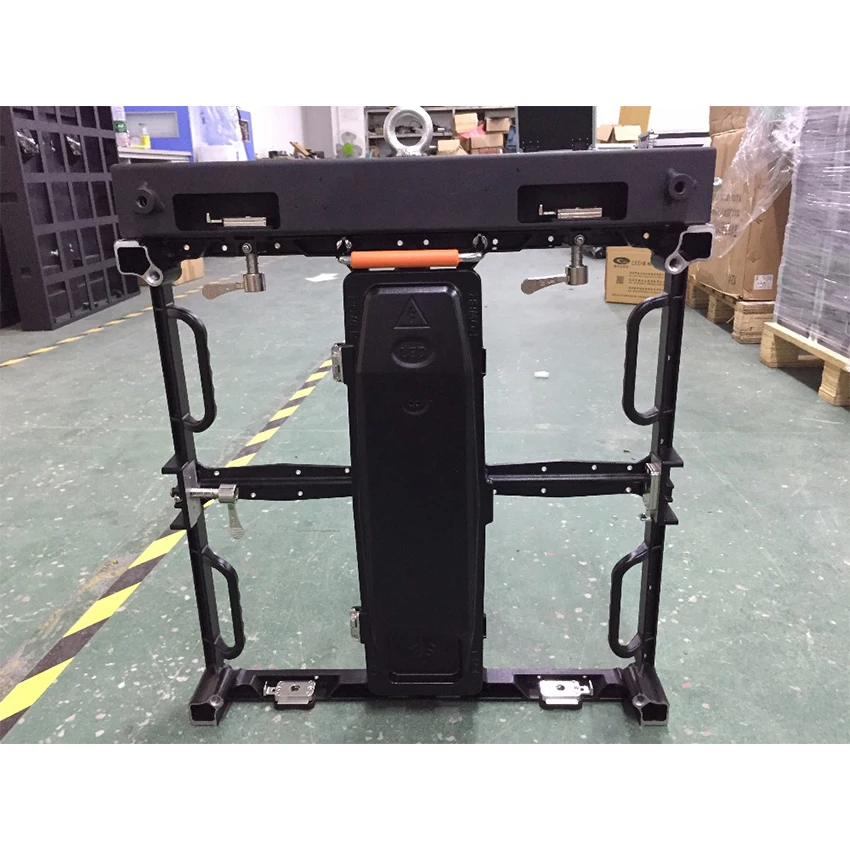 500x500mm die-casting rental cabinet led display hanging bar for indoor outdoor , 500mm long led screen panel hanging beam