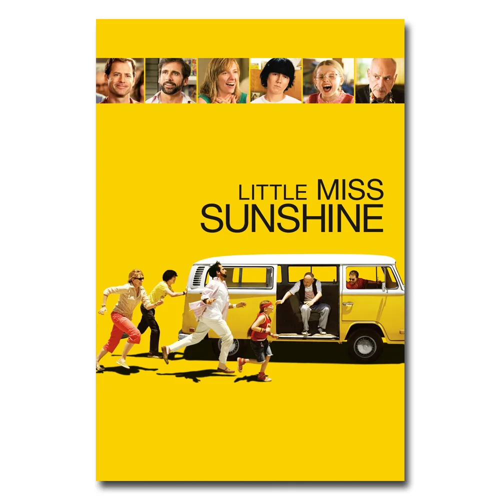 Little Miss Sunshine (2006) Movie Poster Canvas  Printed Wall Art painting For Room Decor