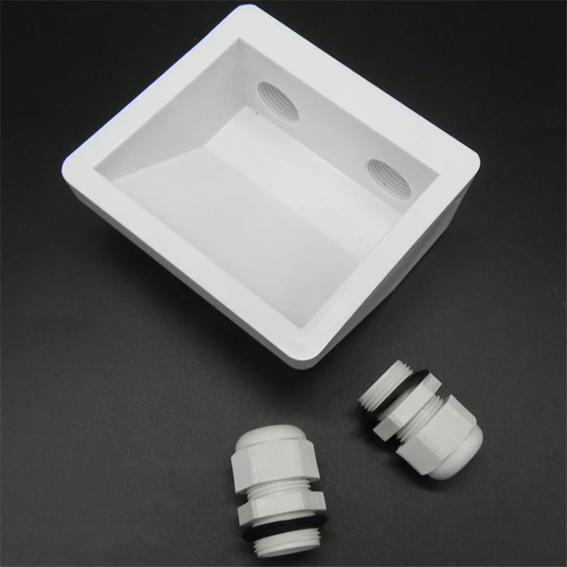 PV RV Plastic Solar Panel Mounting Bracket Kits ABS PV Plastic Bracket for Motorhome RV Caravan