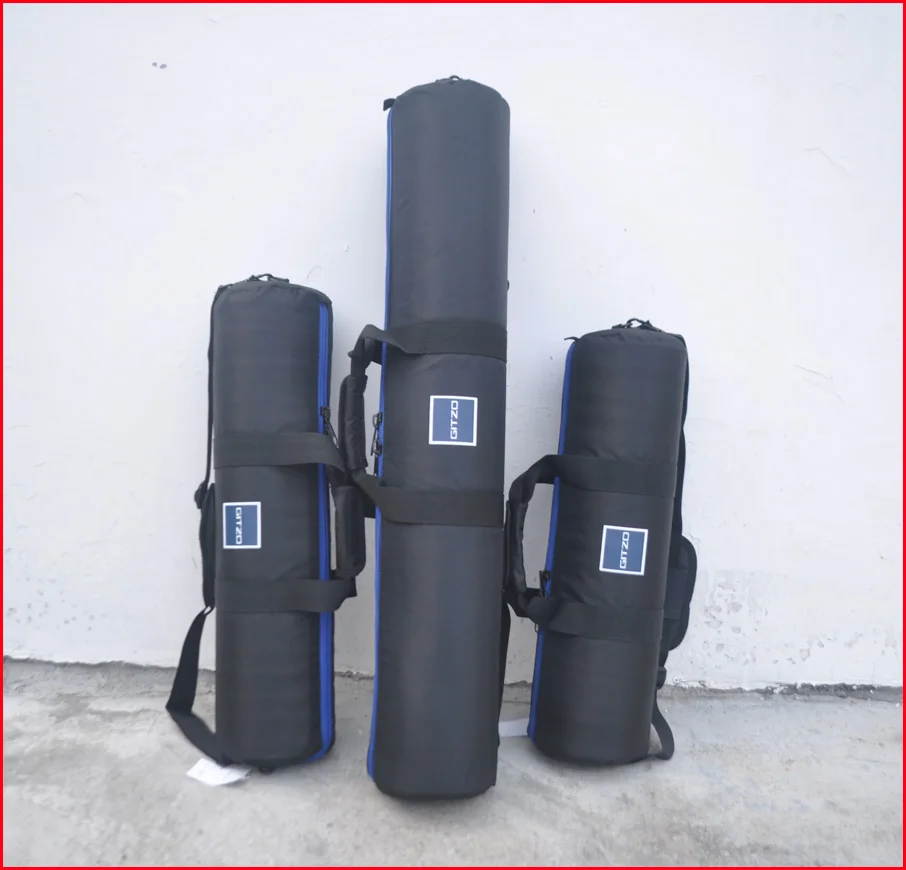 Diameter 13CM Camera Tripod Carrying Bag 38CM 45CM 55CM 60CM 65CM 70CM 75CM 80CM Travel Case For GITZO tripod