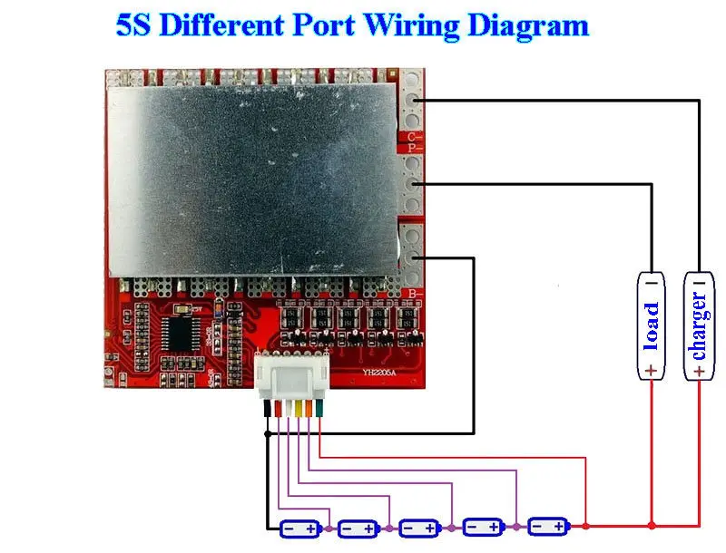 4S 5S 100A 12.8V 16V PCM BMS tablica zabezpieczająca baterię w/równowagę dla LiFePo4 akumulator litowo-żelazowo-fosforanowy 3.2V