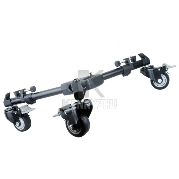 DHL Free Large Size YT-901 Professional Folding Aluminum Alloy  Tripod Dolly Stand Tripod Grand Base