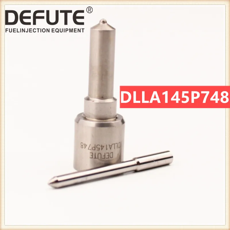 4 pcs free ship diesel injector spray nozzle DLLA145P748 ,  0433171536