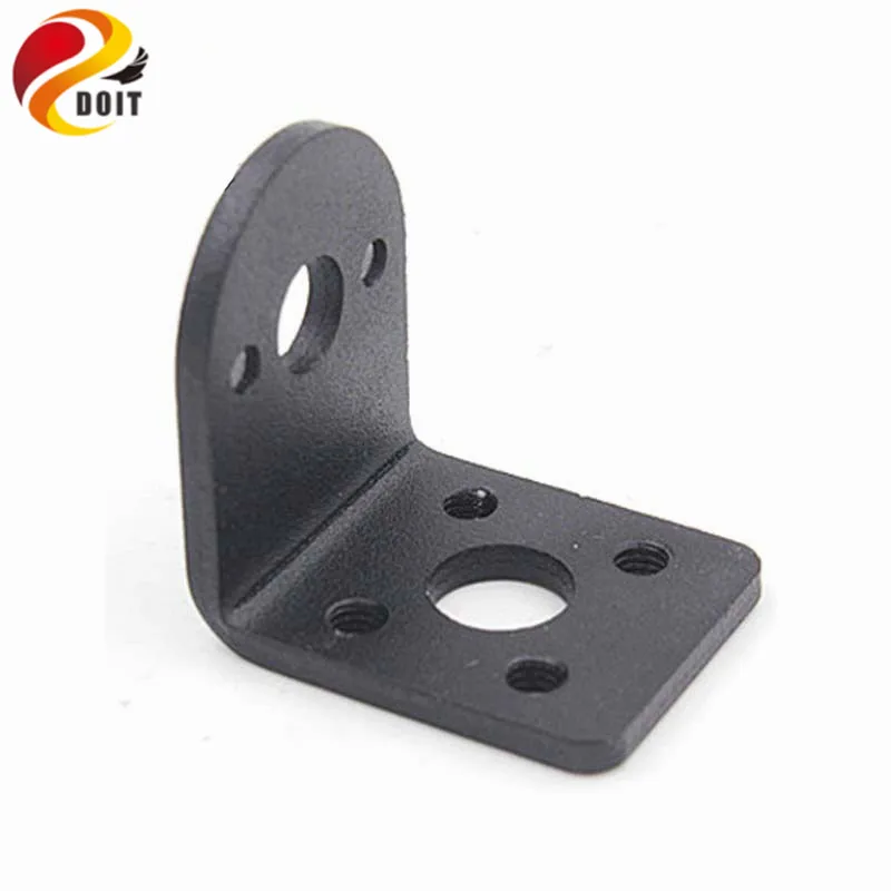 Doit 25 mm dc motor de engrenagem suporte fixo 370 quadro do motor robô inteligente acessório do carro diy rc brinquedo eletrônico