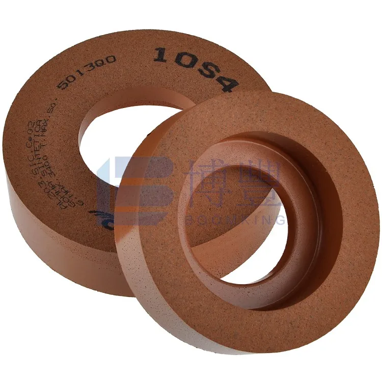 

Italy Imported RBM 10S40,10S60 Polishing wheels Glass polishing wheels for glass edger,double edger,bevelling machine.