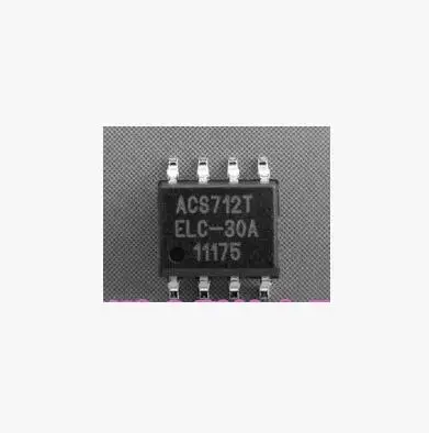 2PCS ACS712T ACS712 ACS712ELCTR-30A-T ACS712ELCTR-30A ACS712T-30A 30A SOIC8CURRENT SENSOR IC SOP8 IC NEW Original authentic