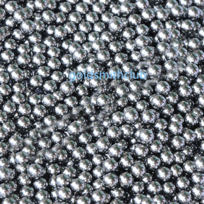 

1kg stainless steel Round Beads for Rotary tumbler and Vibratory tumbler Polishing Media jewelry polishing tools