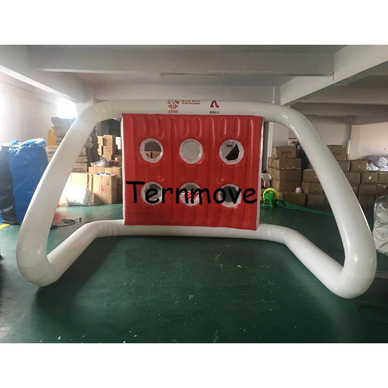 Inflatable Football Goal Speed Cage Inflatable Soccer Target Game For Sale soccer kick games inflatable sport games equipment