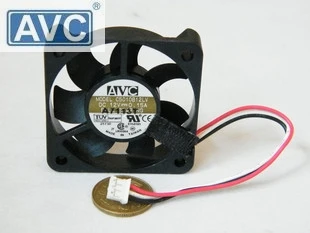 

Original For AVC C5010B12LV 12V 0.15A 5010 5CM 5*5*1CM 50*50*10MM double ball bearing cooling fan