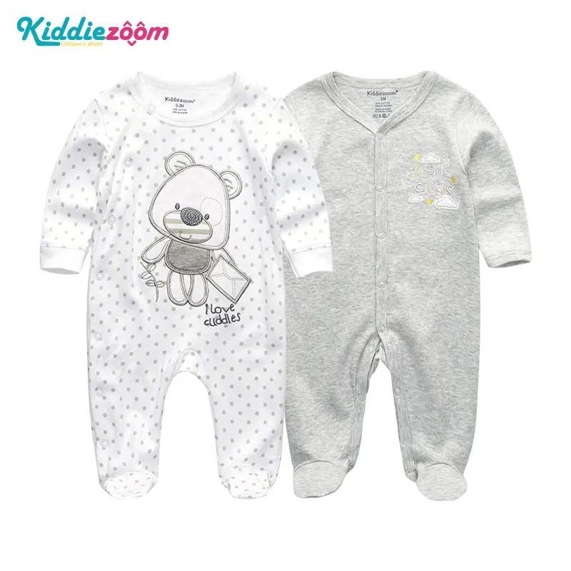 Clothing Sets Baby Girl Clothes Full Sleeve Ropa bebe 0-12M Cotton Bodysuit Costumes Baby Boy Clothes Newborn Baby Clothes