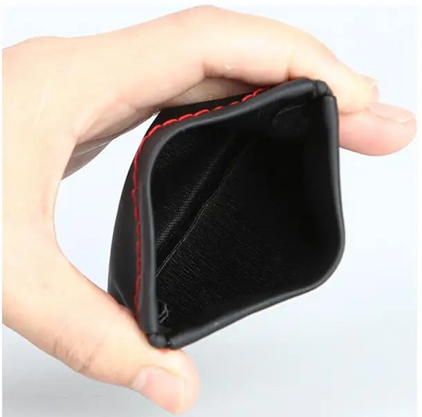 Earphone bag PU leather headphone carrying case Headphones storage pouch Mini-protection cable headset earbud Coin small bag