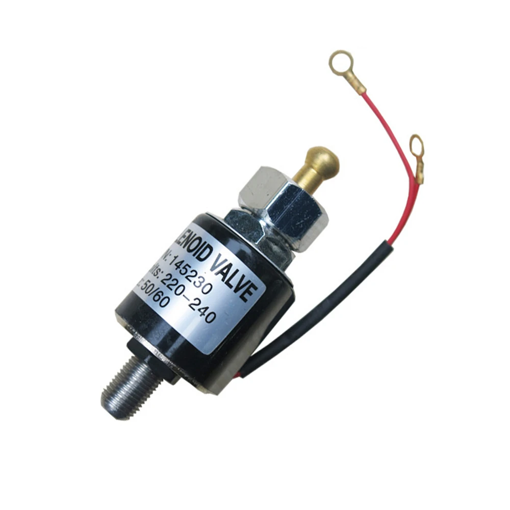 145230 for MN-777R MN-787 94A 220-240V Bottle Type Industrial Electric Iron Parts Inlet Solenoid Valve Steam Control Switch