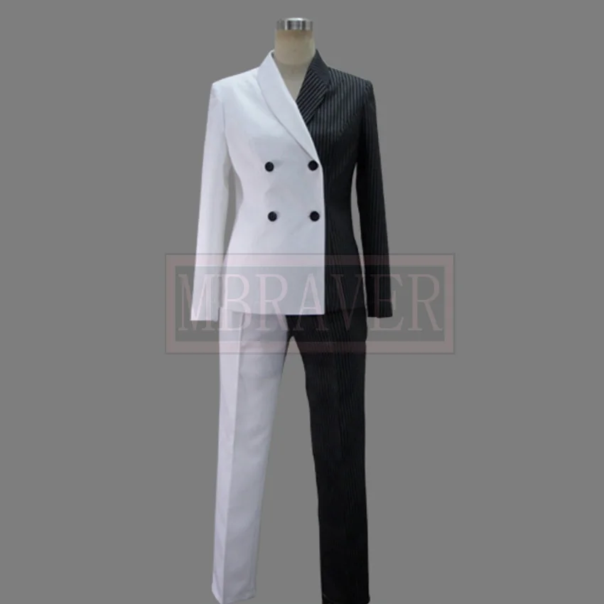 Customized Harvey Dent Aka Two-Face Comic Cosplay Costume Full Set Any Size