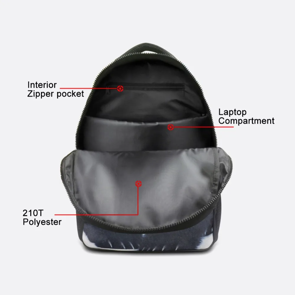 Mochila masculina feminina multifuncional moda legal grande capacidade mochilas faculdade maré sacos portátil bolsa de ombro impressão golfinho