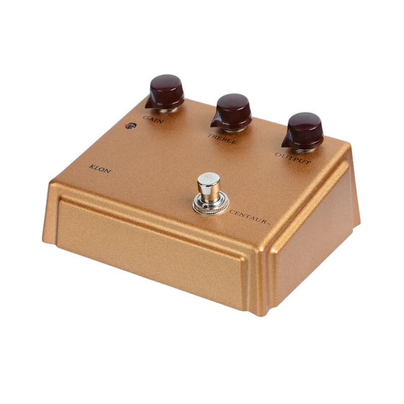 New MINI Hand Made Gold Fx Profesional Overdrive(Same Circuit) Guitar Pedal