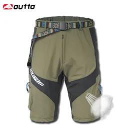 OUTTO Men's Cycling Shorts Breathable Running Hiking  MTB Bike Mountain Climbing Sports Downhill Loose Shorts