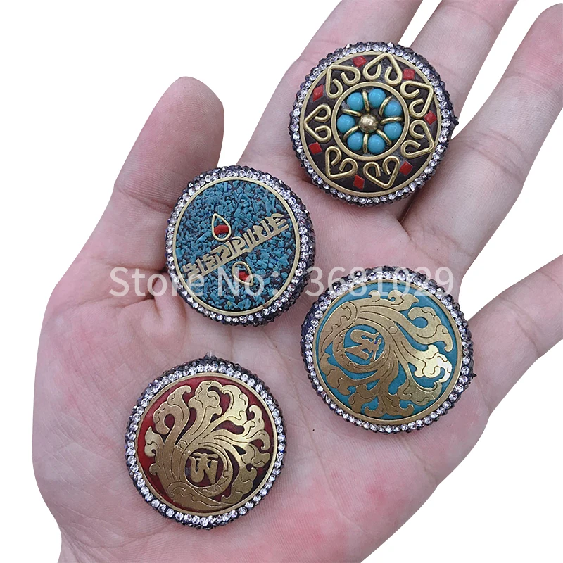 

Vintage Nepal pendant for both men and women casual accessories atmospheric pendant