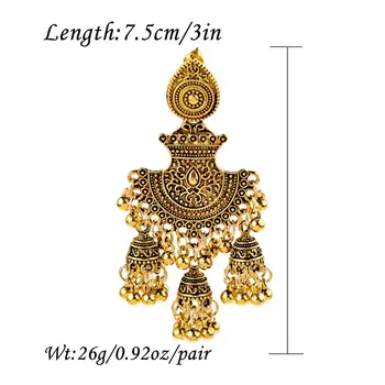 8 best sales עגילים טורקיים - №8