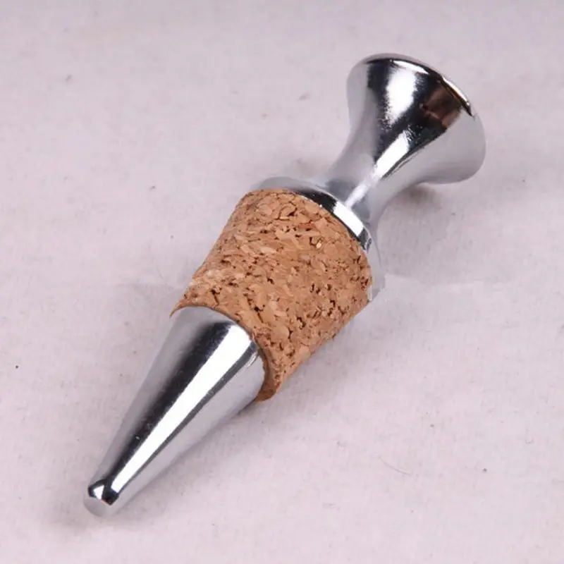 Wine Cork Wine Bottle Stoppers Zinc Alloy Wine Stopper Bar Tools Kitchen Accessories F20173359