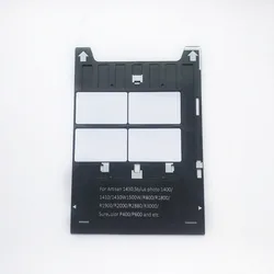 Inkjet PVC ID Card Tray for Epson Artisan 1430 Stylus Photo1400/1410/1430W/R800/R1800/R1900/P400 Printers+20pcs PVC Cards