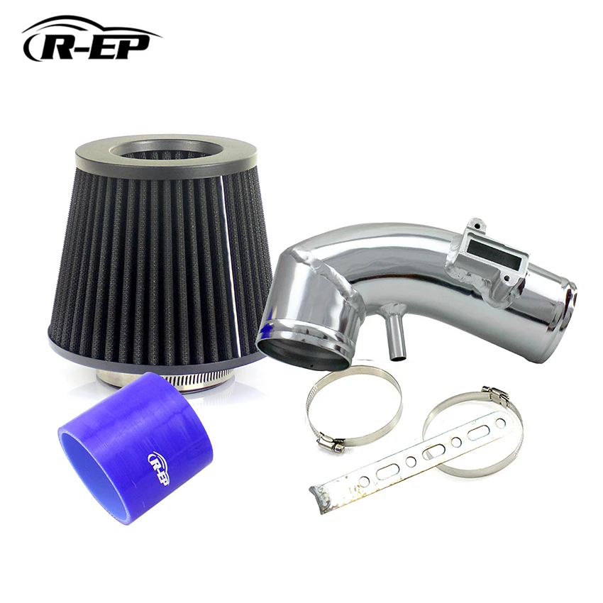 R-EP Performance Cold Air Intake Hose For Honad Fit 1.3L-1.5L Civic 1.5L 2008-2012 with Air Filter