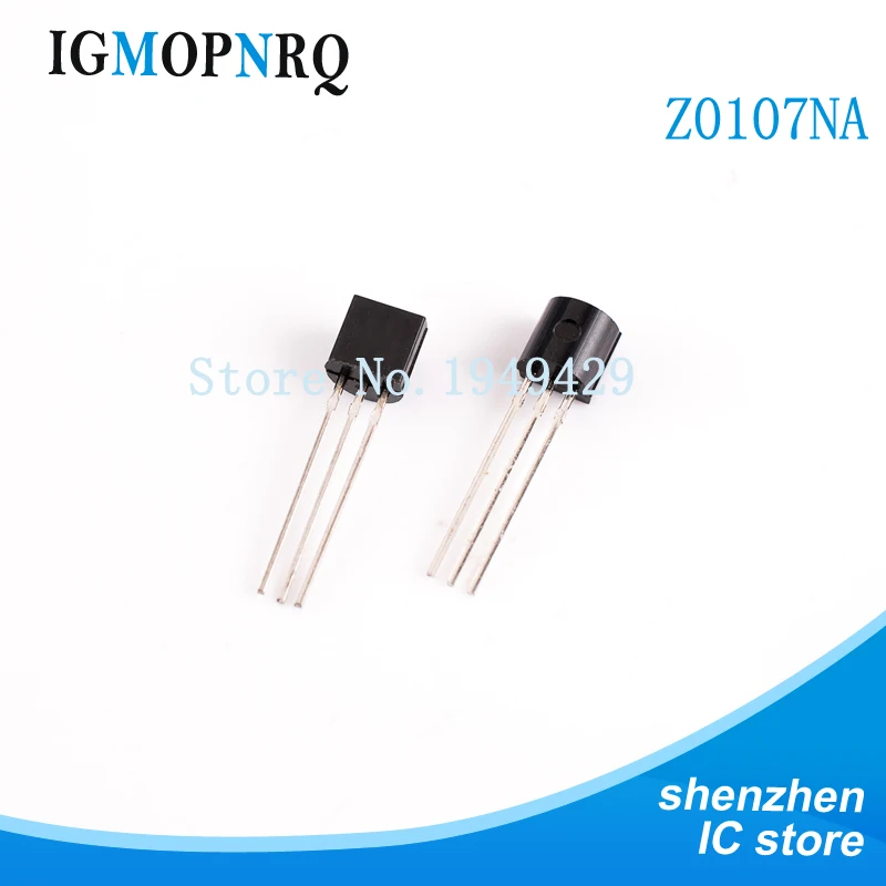 10PCS Z0103MA Z0107MA Z0607MA Z0107NA TO-92 transistor