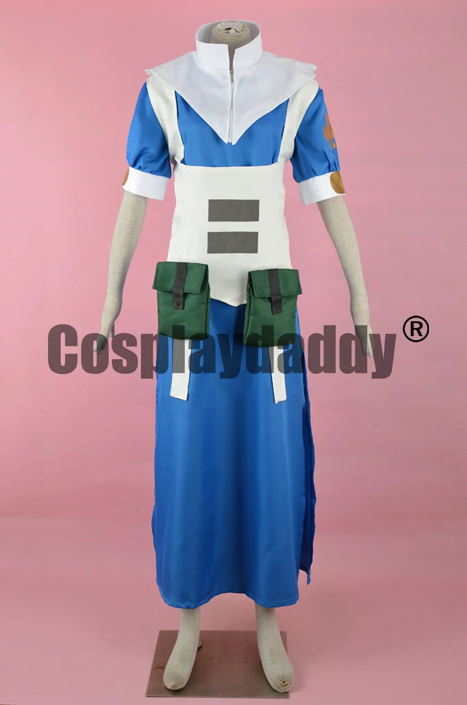 

Chrno Chrono Crusade: Mary Magdalene Rosette Christopher Outfit Dress Cosplay Costume F006