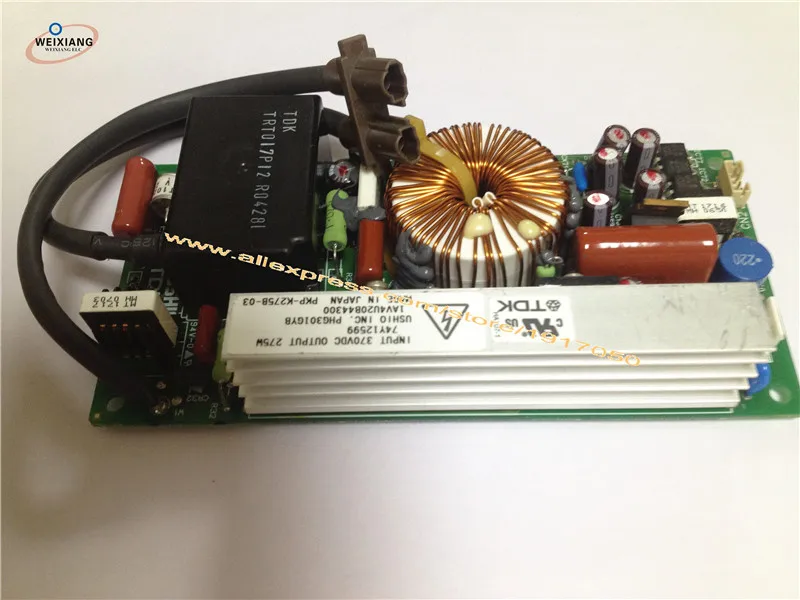 Tablete/balastro embutido para proxima/driver de lâmpada projetora digital