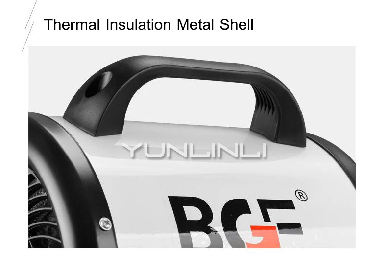 Riscaldatore di Ventilatore Elettrico domestico 3000 W Grande Potenza Industriale di Aria Calda Ventilatore Portatile Elettrico Più Caldo