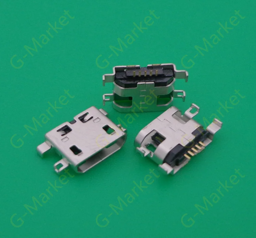 100 قطعة ل THL W200 W200s W100 W100s T100 T100S V12 V7 W7 T3 T2 USB شحن شاحن ميناء موصل حوض المقبس