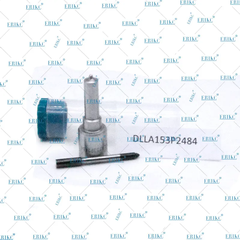 ERIKC DLLA153P2484 (0 433 172 484) Common Rail Spray DLLA 153P 2484 Fuel Parts Injector Nozzle DLLA 153P2484 for 0445110693