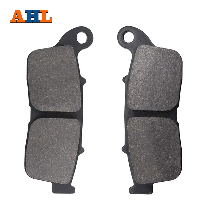 AHL Motorcycle Rear Brake Pads Disks For HONDA VFR1200X VFR1200XD VFR1200XDL VFR1200XL VFR800X VFR1200F VFR1200FD